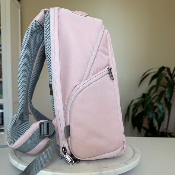 Bagsmart Camera Laptop Bag Backpack Travel Media Photography Pink Small main image 13